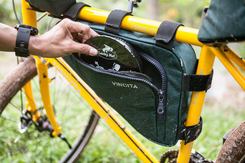 Vincita Co., Ltd. bicycle bag B025BP Strada Bikepacking Frame bag