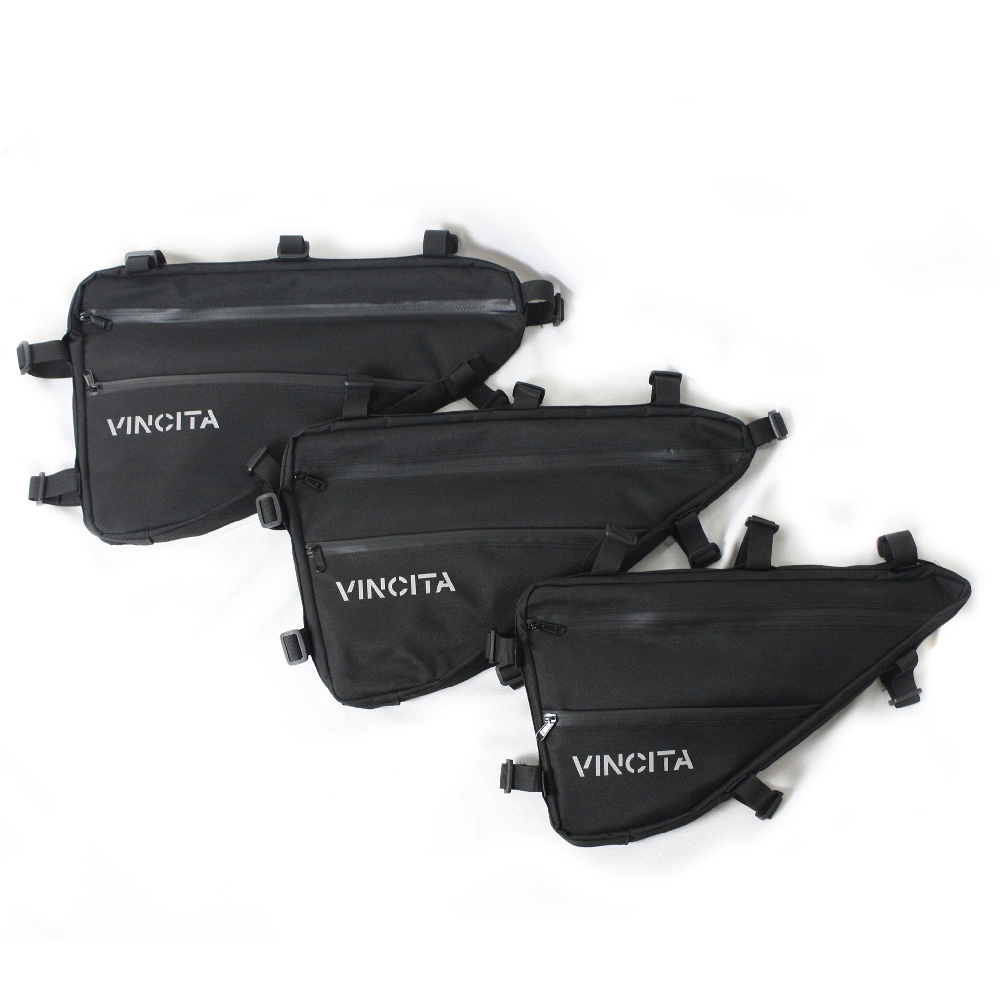 Vincita Co., Ltd. bicycle bag B025N Frame Bag for Bikepacking