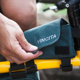 Vincita Co., Ltd. bicycle bag B026BP Strada Bikepacking Top Tube Bag