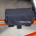 Vincita Co., Ltd. bicycle bag B026BP Strada Bikepacking Top Tube Bag