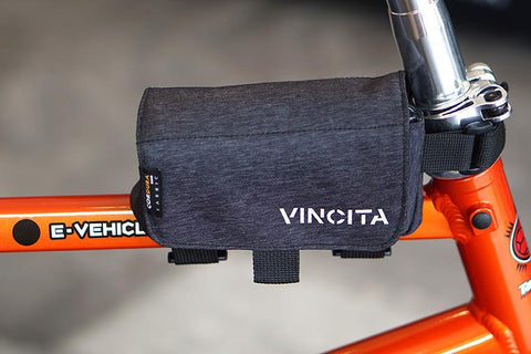 Vincita Co., Ltd. bicycle bag B026BP Strada Bikepacking Top Tube Bag