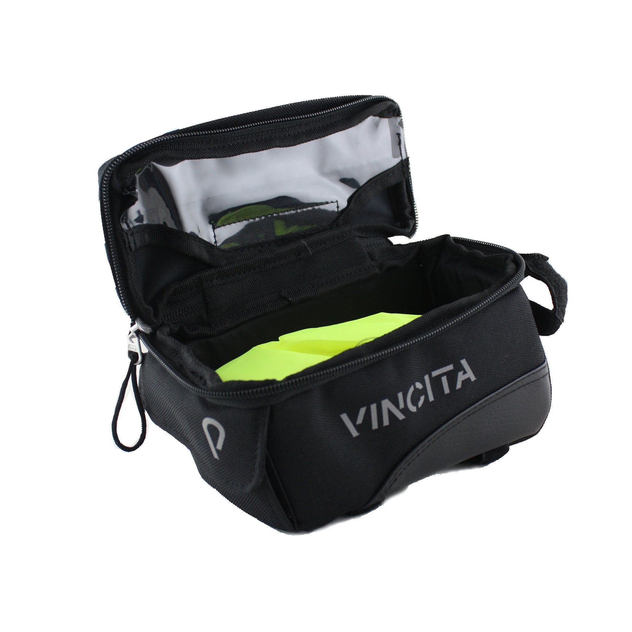 Vincita Co., Ltd. bicycle bag B026D Top Tube Bag with Phone Pocket