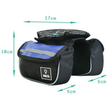 Vincita Co., Ltd. bicycle bag B029T Top Tube Bag Duo Tarpaulin