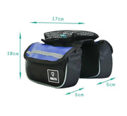 Vincita Co., Ltd. bicycle bag B029T Top Tube Bag Duo Tarpaulin