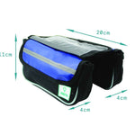 Vincita Co., Ltd. bicycle bag B029TX Top Tube Bag Duo Tarpaulin