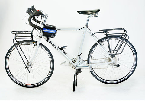 Vincita Co., Ltd. bicycle bag B029TX Top Tube Bag Duo Tarpaulin