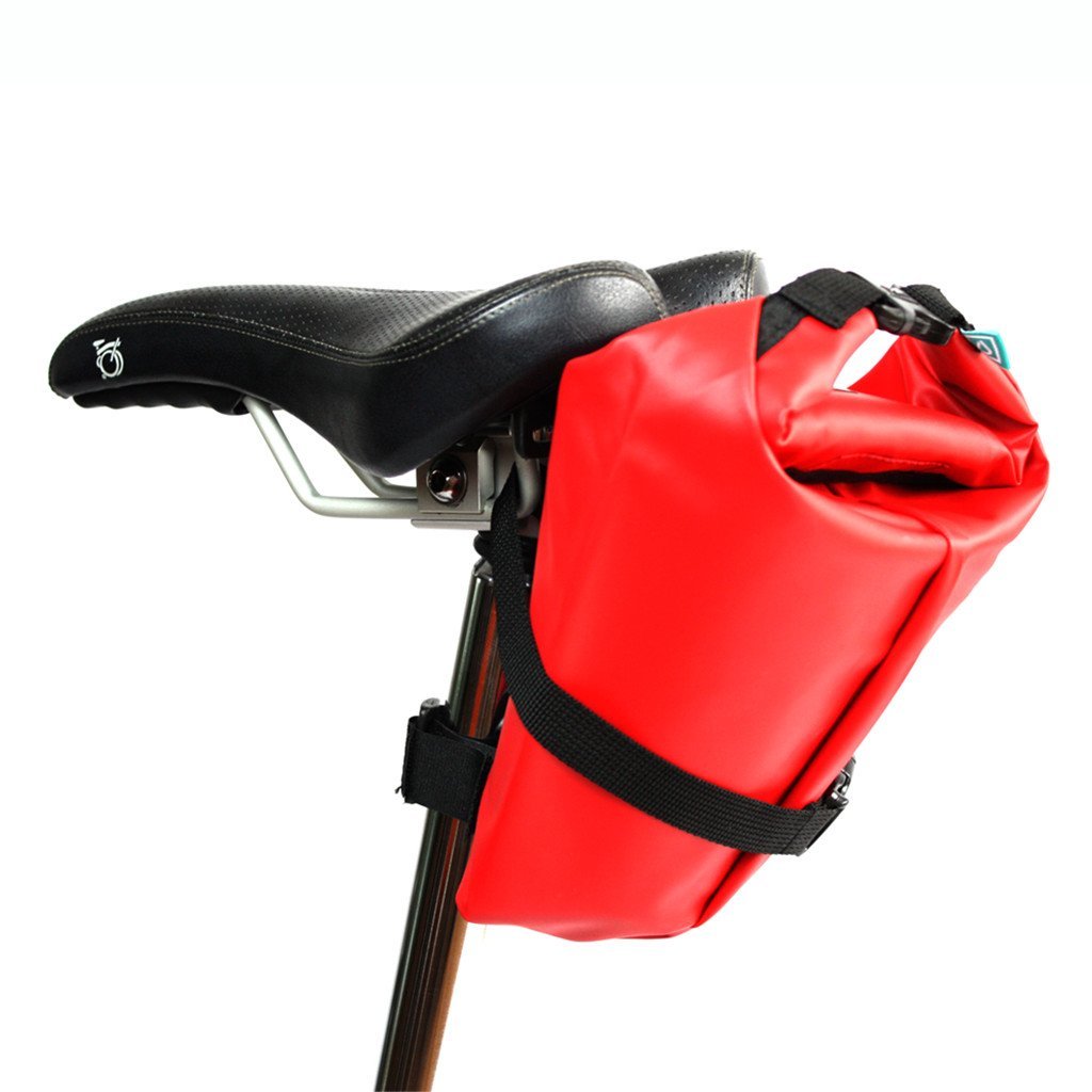 Mua Bicycle Saddle Bag Bike Seat Bag Reflective Cycling Rear Seat Post Bag  Large Capacity Tail Rear Bag MTB Road Bike Bag | Tiki
