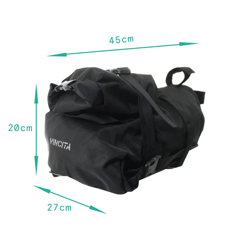 Vincita Co., Ltd. bicycle bag B038 Bikepacking Saddle Bag