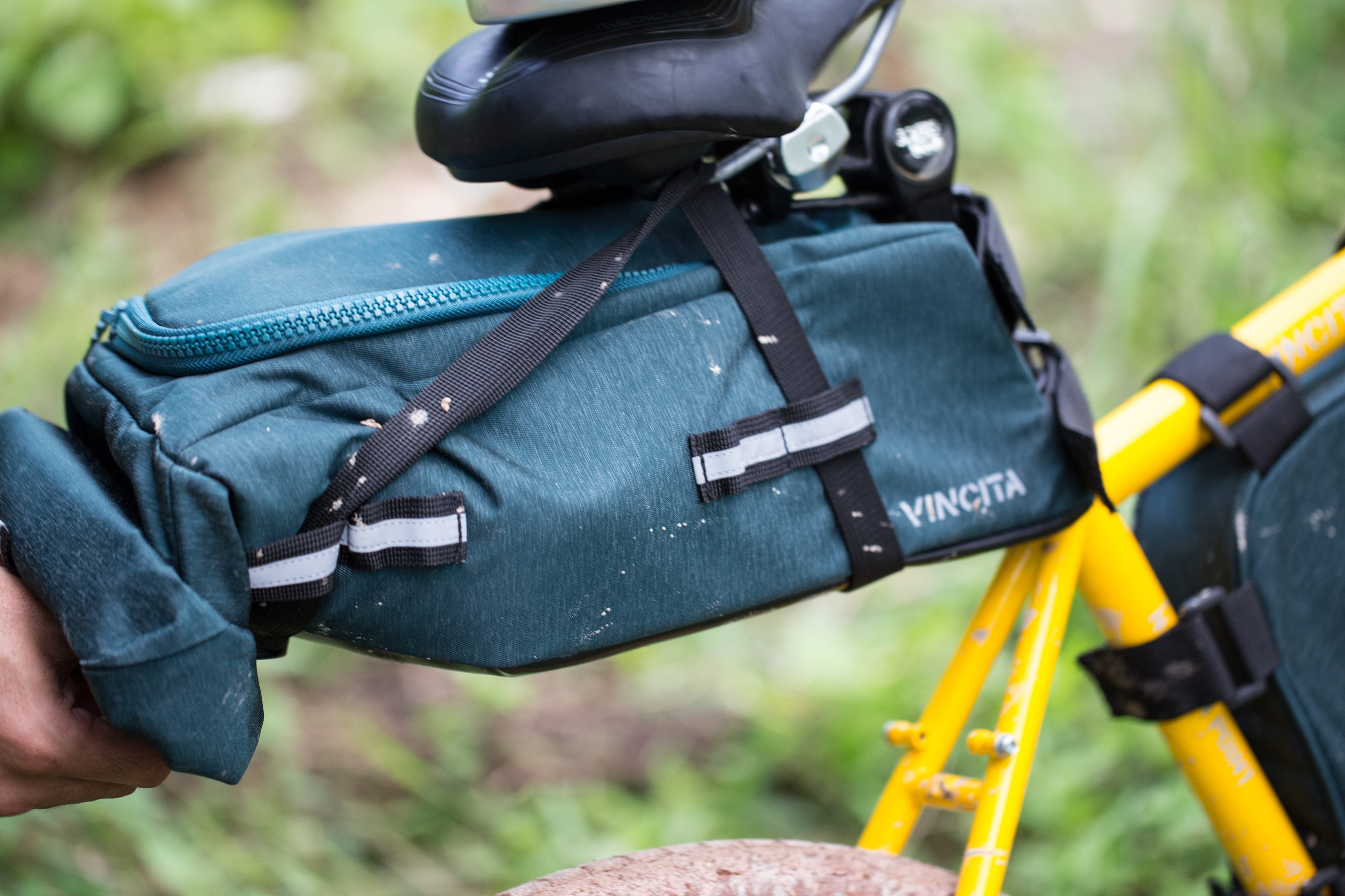 Vincita Co., Ltd. bicycle bag B038BP STRADA BIKEPACKING SADDLE BAG