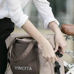 Vincita Co., Ltd. bicycle bag B071U Victoria Single Pannier
