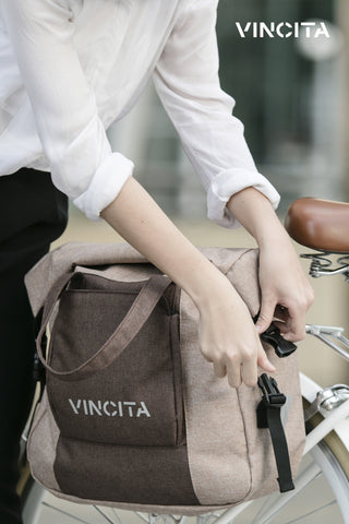 Vincita Co., Ltd. bicycle bag B071U Victoria Single Pannier