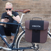 Vincita Co., Ltd. bicycle bag B074U Bob Single Pannier