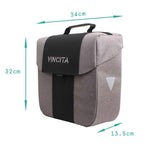 Vincita Co., Ltd. bicycle bag B074U Bob Single Pannier