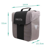 Vincita Co., Ltd. bicycle bag B074U Bob Single Pannier