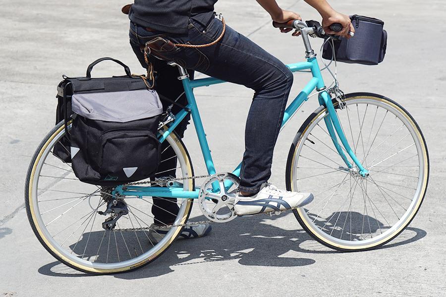vincitabikebag bicycle bag B080 Double Pannier