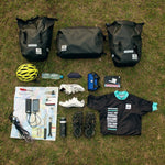 vincitabikebag bicycle bag B101WP Triple Bag Waterproof