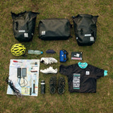 vincitabikebag bicycle bag B101WP Triple Bag Waterproof