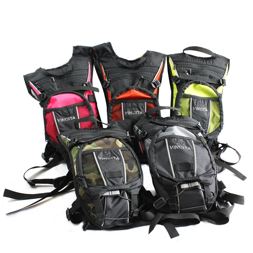 Vincita Co., Ltd. Accessories B115 Water Backpack 1.5 Liters