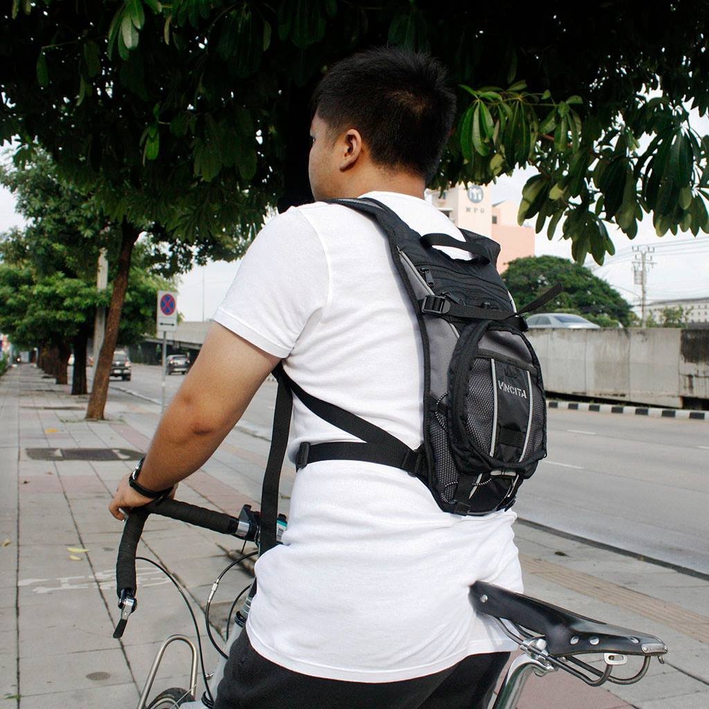 Vincita Co., Ltd. Accessories B115 Water Backpack 1.5 Liters