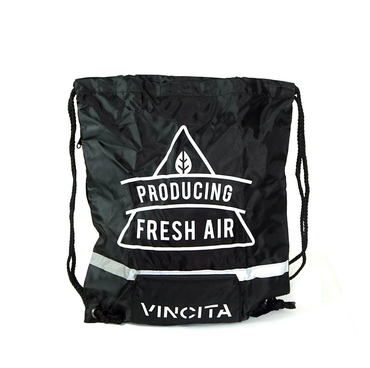 Vincita Co., Ltd. bicycle bag B123 Foldable Pull String Bag