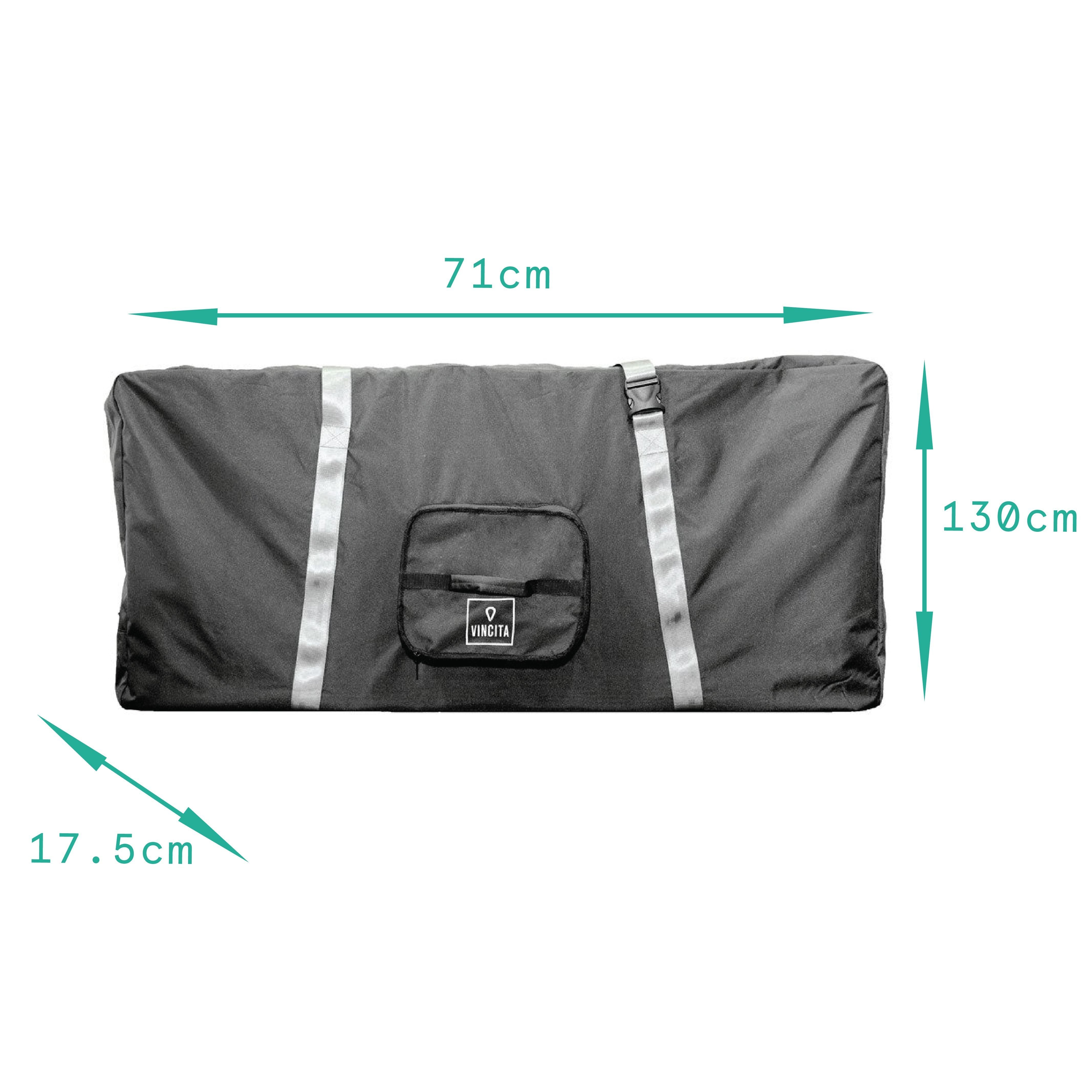 vincitabikebag bicycle bag B131ALL Transport Bag for All Bicycle