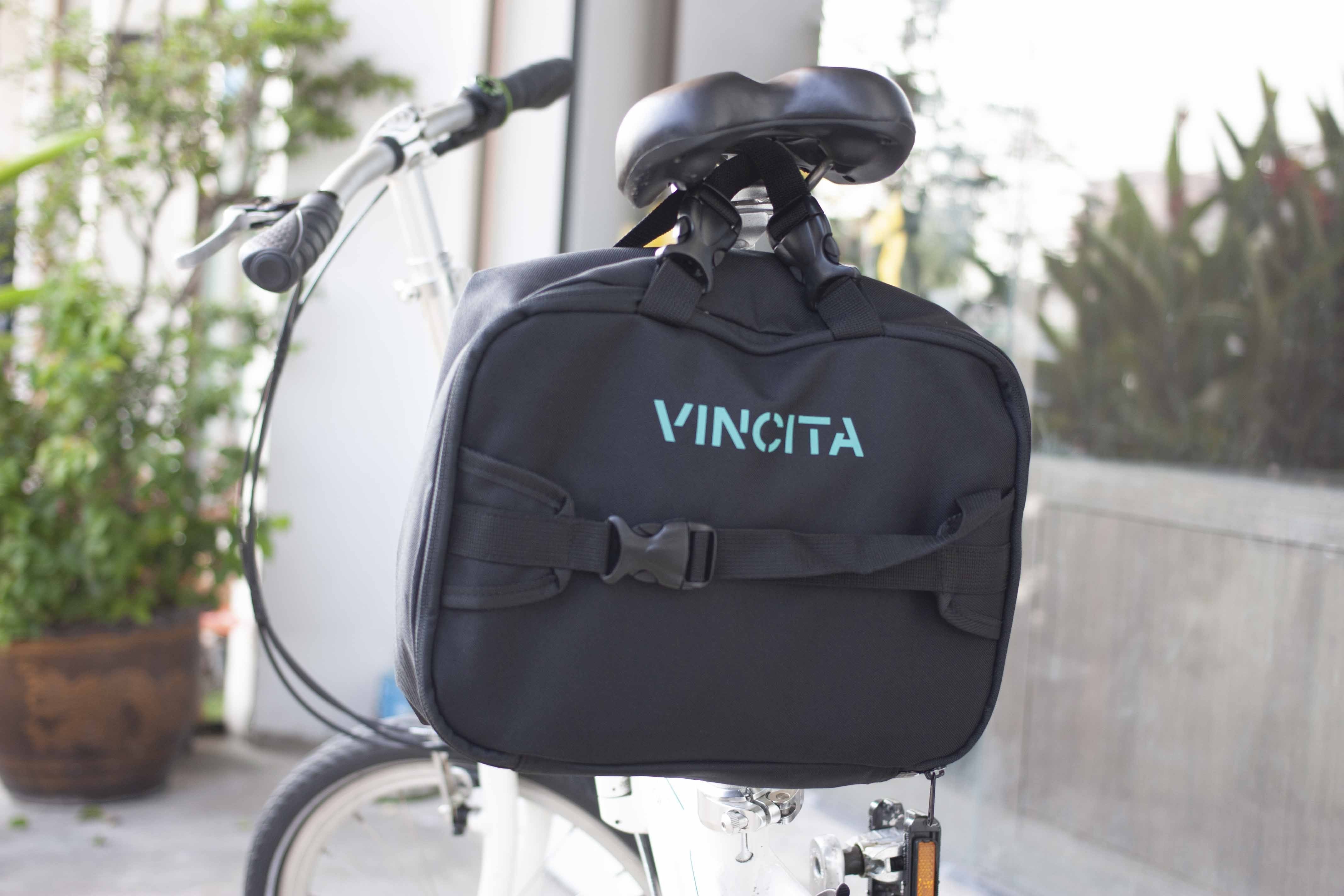 vincitabikebag bicycle bag B131F Transport Bag Folding Bike 20"