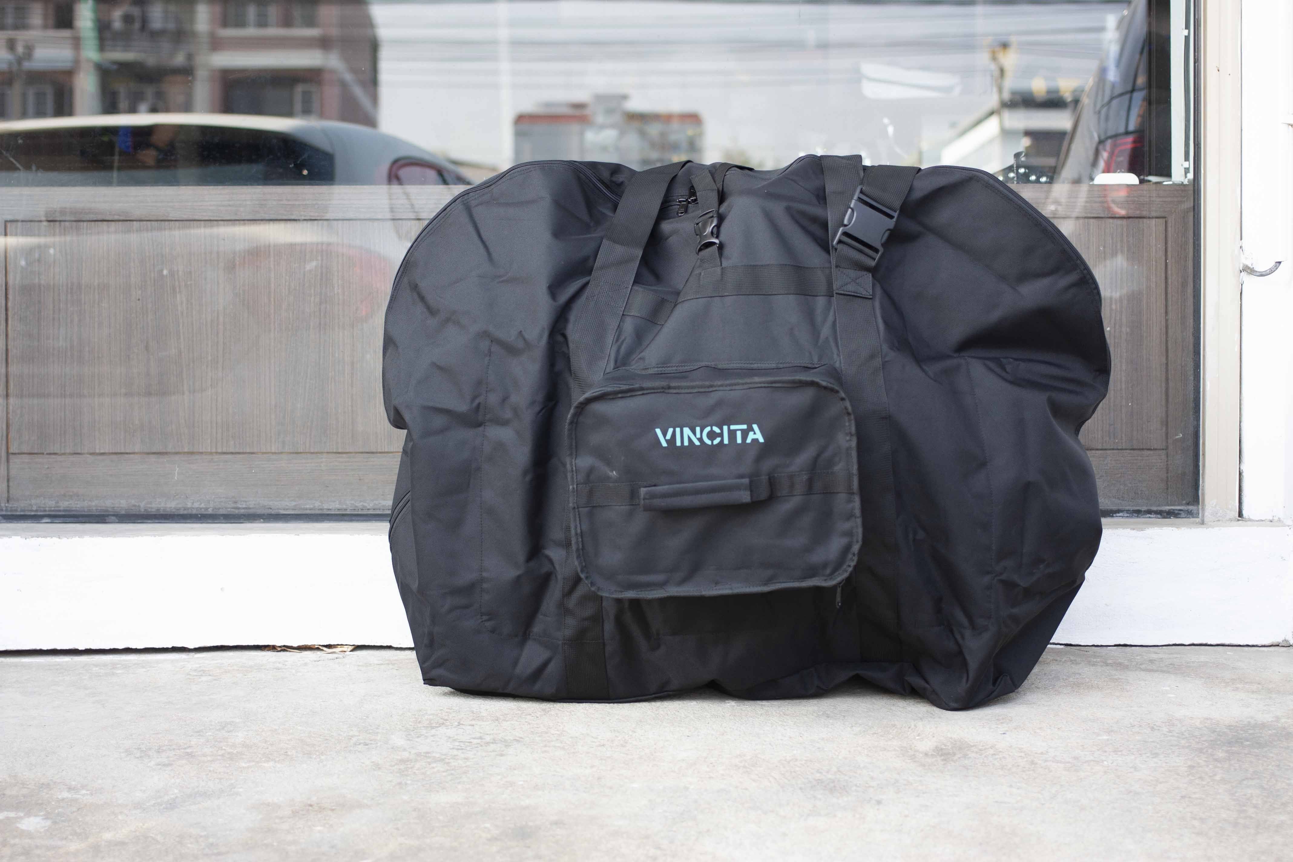 vincitabikebag bicycle bag B131F Transport Bag Folding Bike 20"