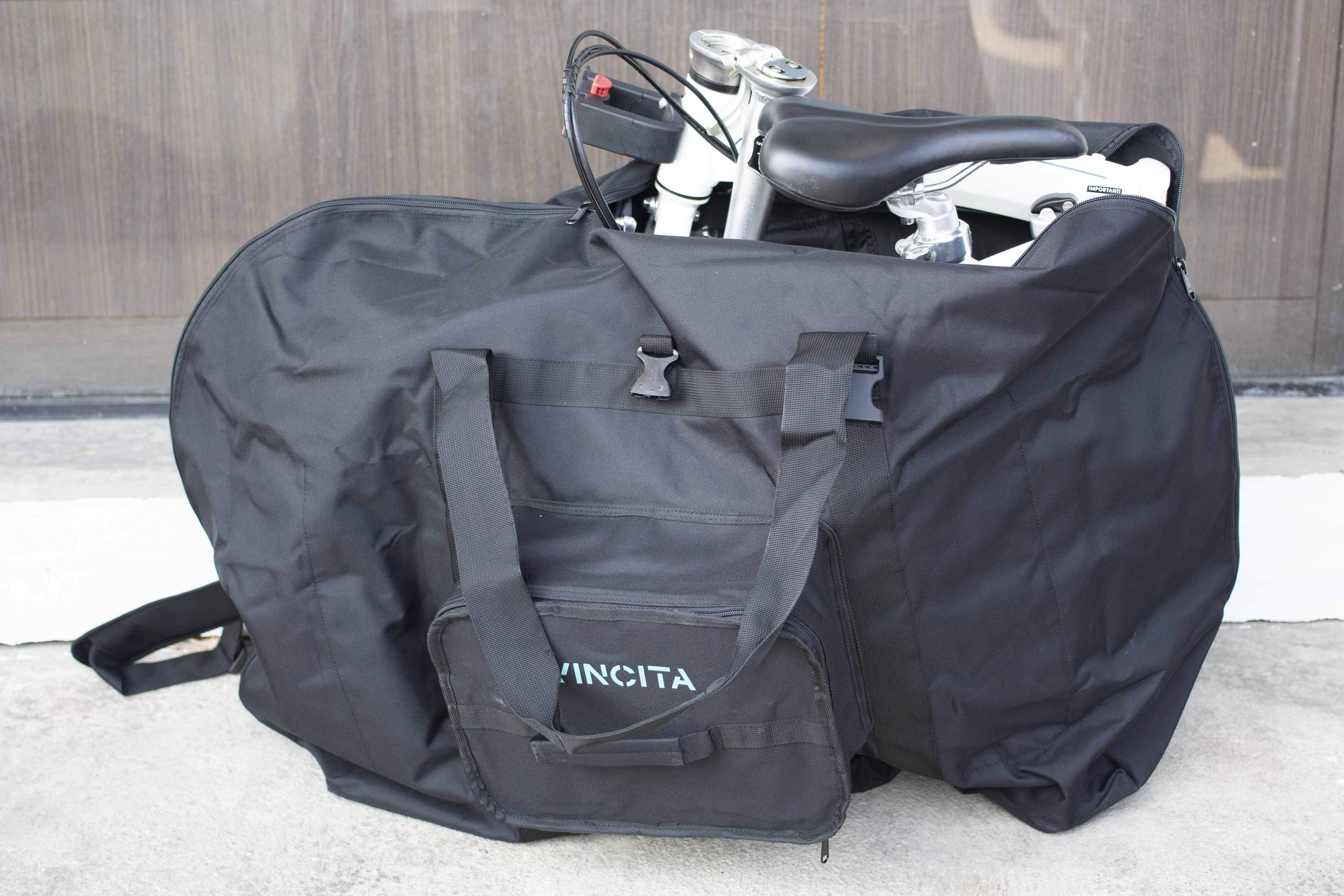 vincitabikebag bicycle bag B131F Transport Bag Folding Bike 20"