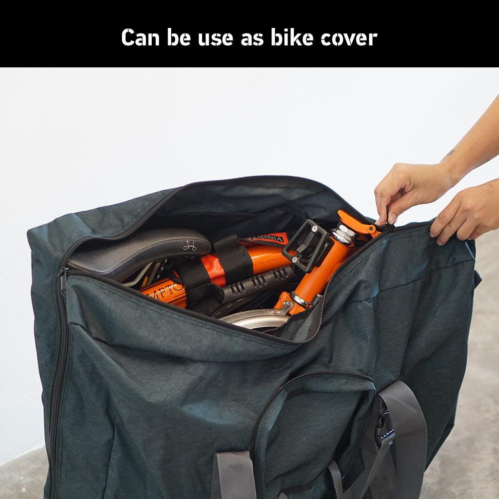 VINCITA CO.,LTD. bicycle bag B132F-CO SINGLE LAYER TRANSPORT BAG FOR B-BIKE