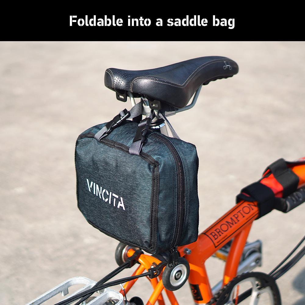 VINCITA CO.,LTD. bicycle bag B132F-CO SINGLE LAYER TRANSPORT BAG FOR B-BIKE