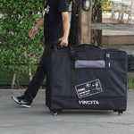 Vincita Co., Ltd. bicycle bag B132TD Soft Transport Bag  for  20" Folding Bike with 4 wheels
