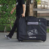 Vincita Co., Ltd. bicycle bag B132TD Soft Transport Bag  for  20" Folding Bike with 4 wheels