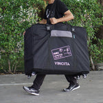 Vincita Co., Ltd. bicycle bag B132TD Soft Transport Bag  for  20" Folding Bike with 4 wheels