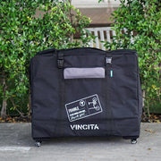 Vincita Co., Ltd. bicycle bag B132TD Soft Transport Bag  for  20" Folding Bike with 4 wheels