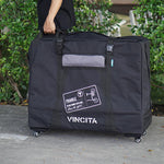 Vincita Co., Ltd. bicycle bag B132TD Soft Transport Bag  for  20" Folding Bike with 4 wheels