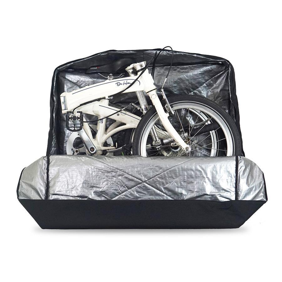 Vincita Co., Ltd. bicycle bag B132TD Soft Transport Bag  for  20" Folding Bike with 4 wheels