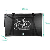 vincitabikebag bicycle bag B144 Transport Box with Wheels