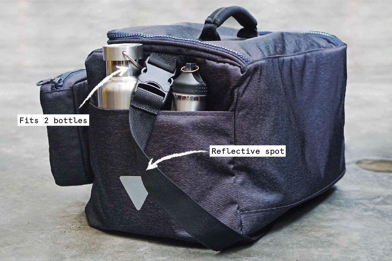 Vincita Co., Ltd. B163-L NORMAN DUFFEL BAG