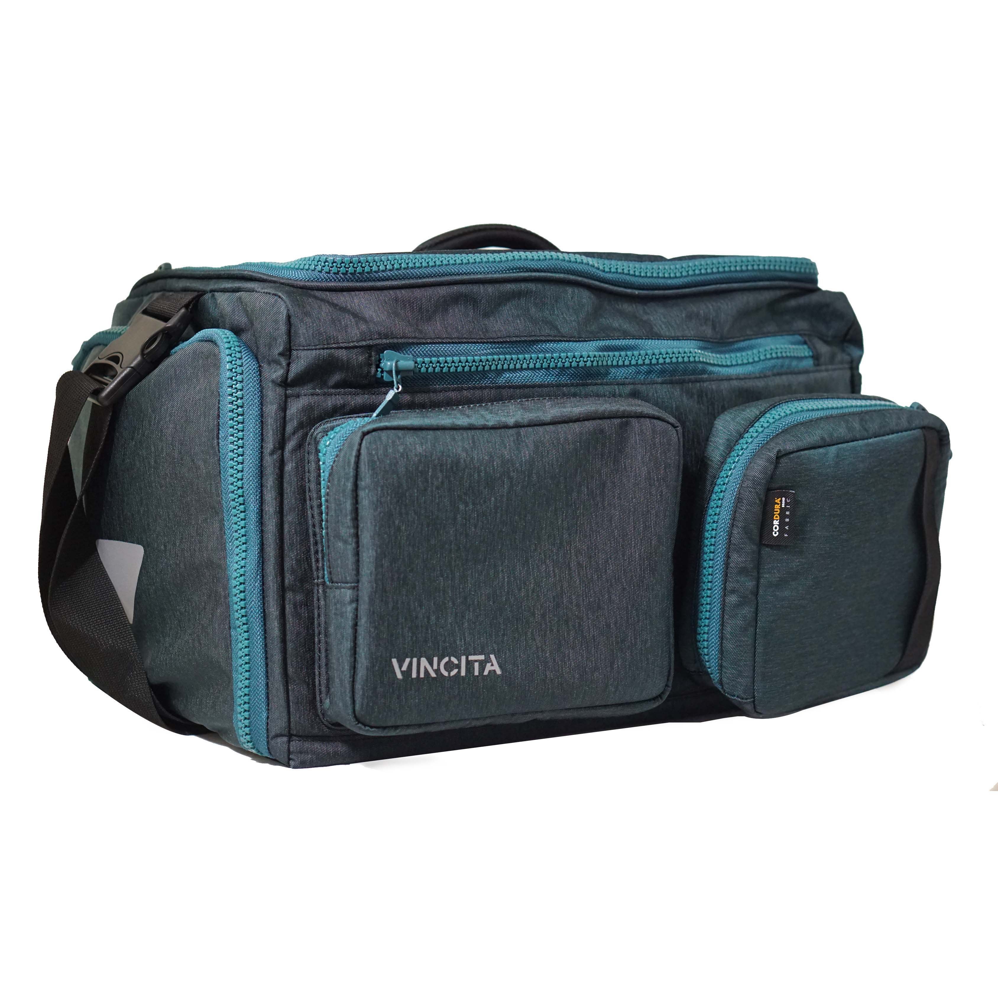 Vincita Co., Ltd. B163-L NORMAN DUFFEL BAG