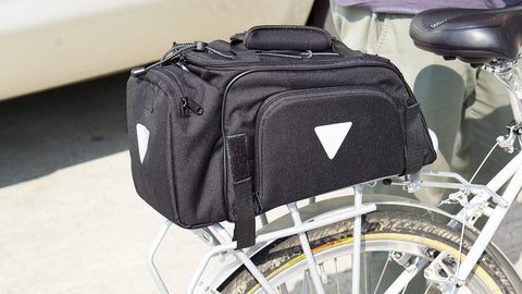 Vincita Co., Ltd. bicycle bag B181XL RACK BAG BIG SIZE