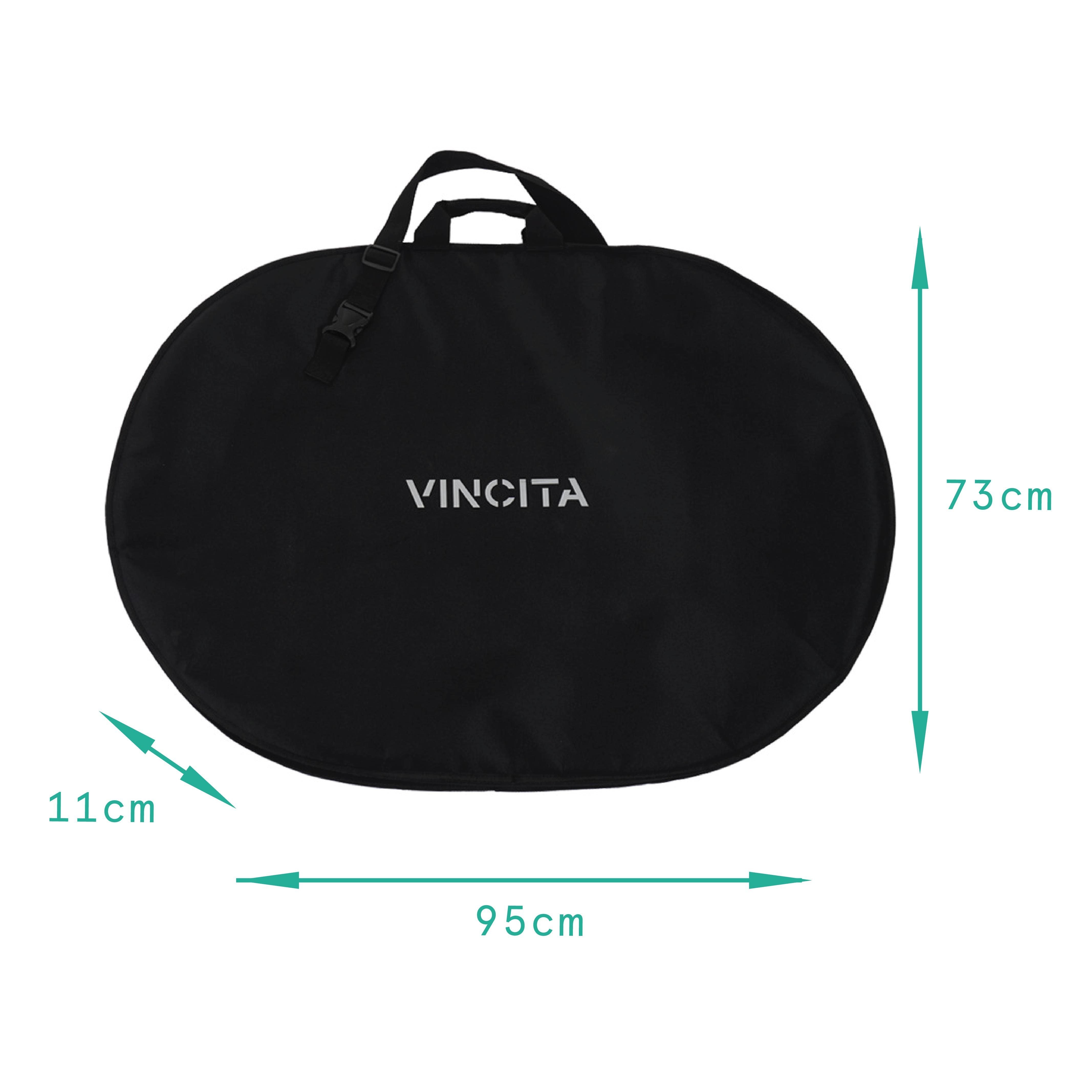 vincitabikebag bicycle bag B191A Wheel Bag-Double