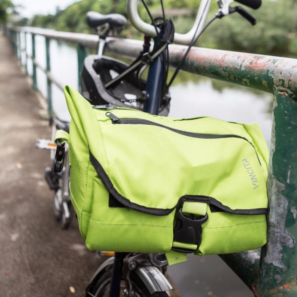 Vincita Co., Ltd. bicycle bag B207A-S Baby Birch Brompton Front bag