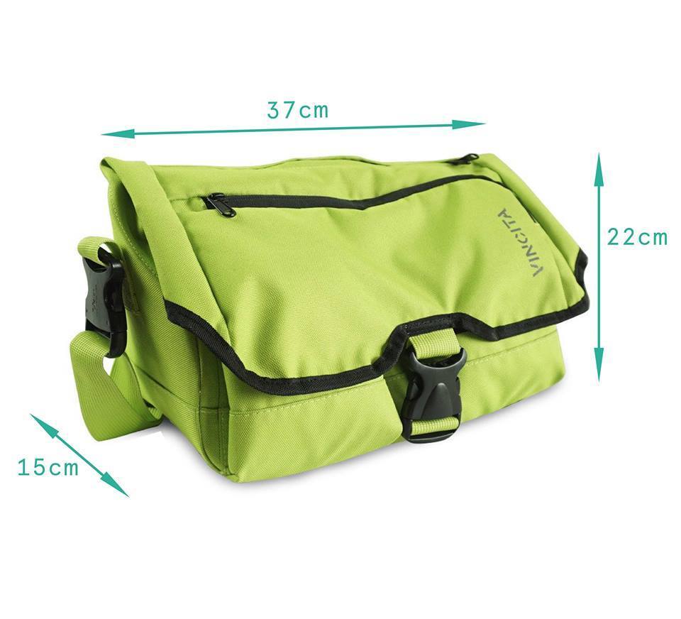 Vincita Co., Ltd. bicycle bag B207A-S Baby Birch Brompton Front bag