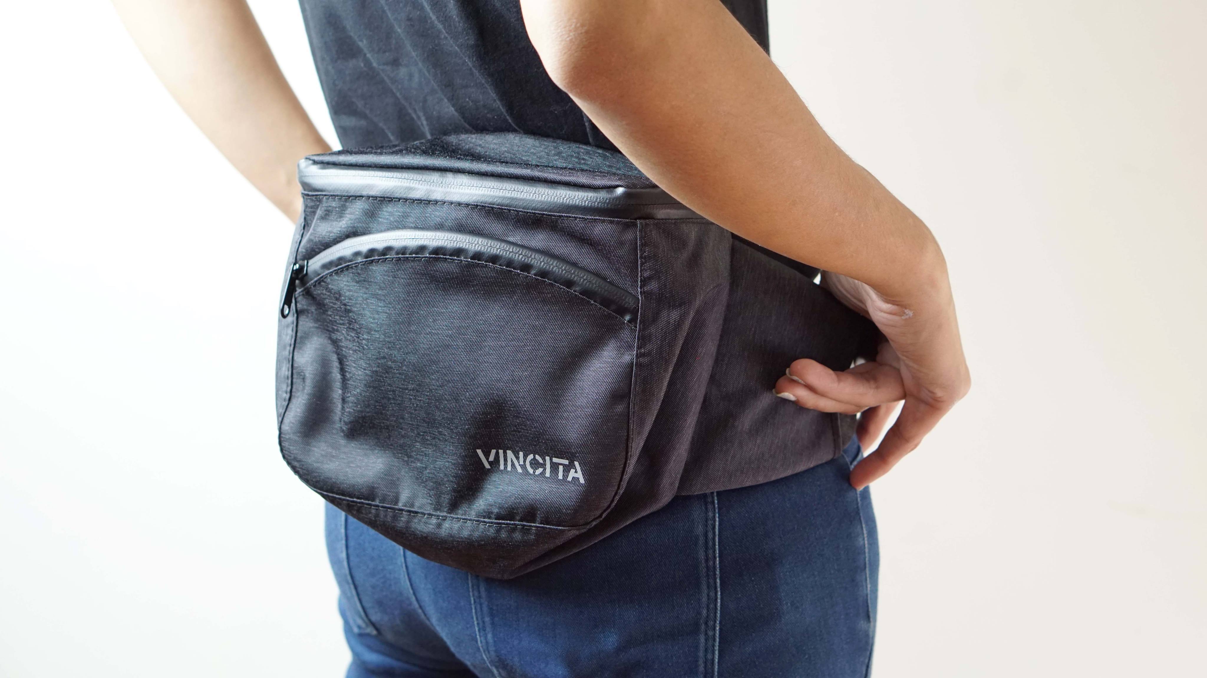 Vincita Co., Ltd. bicycle bag B208C Nick Waist Bag