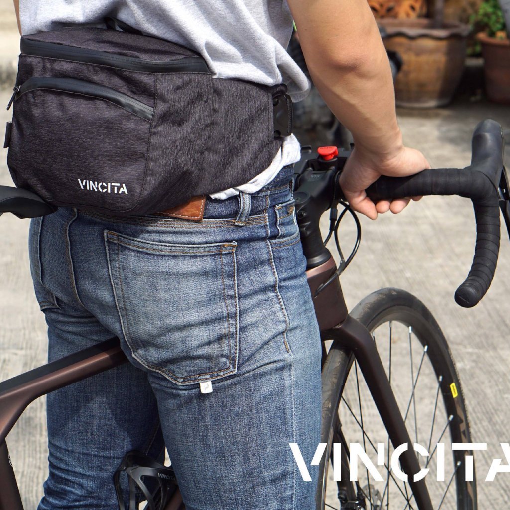 Vincita Co., Ltd. bicycle bag B208C Nick Waist Bag