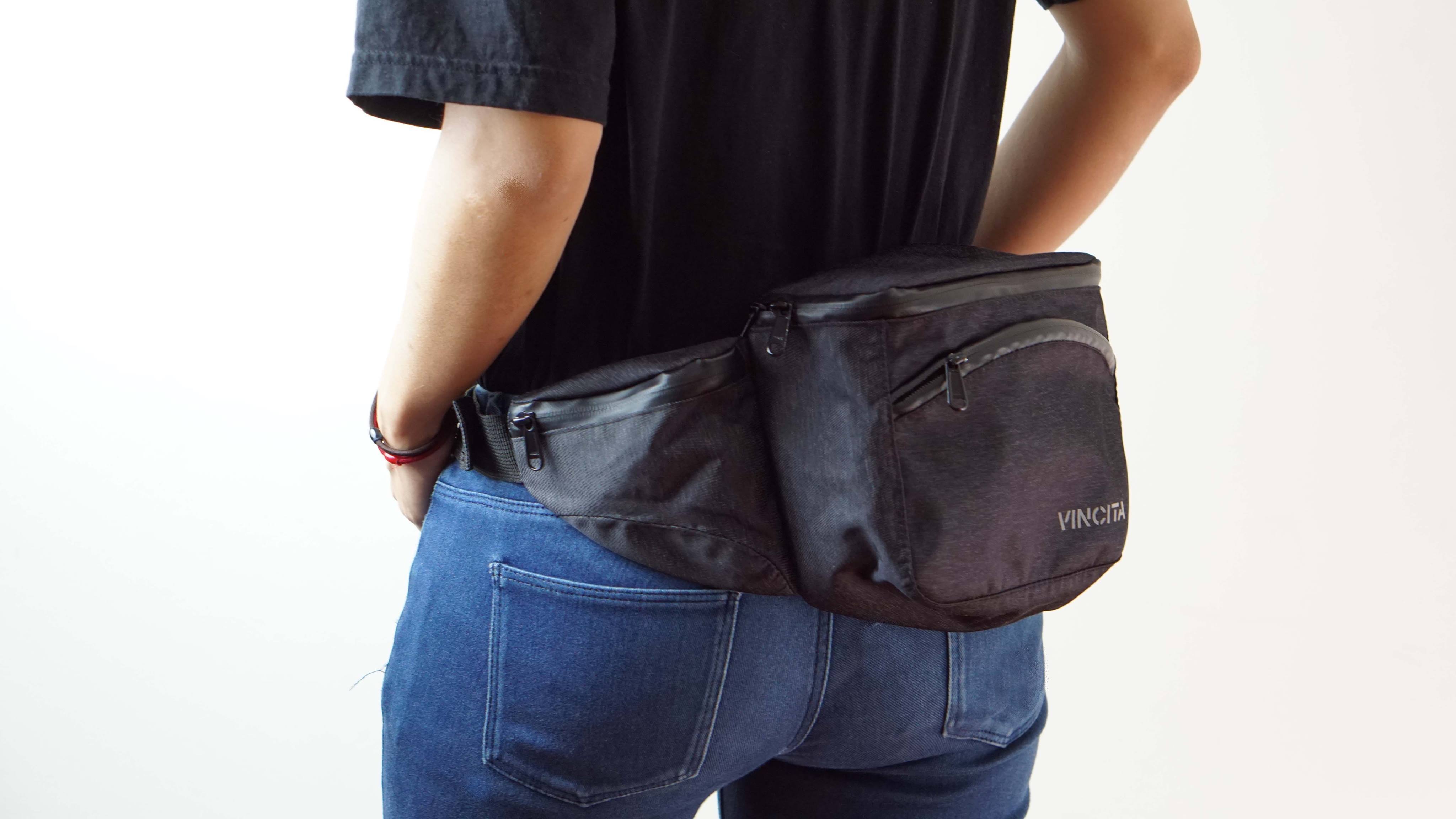 Vincita Co., Ltd. bicycle bag B208C Nick Waist Bag