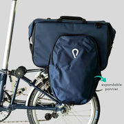 Vincita Co., Ltd. bicycle bag Big Nash Rack Bag