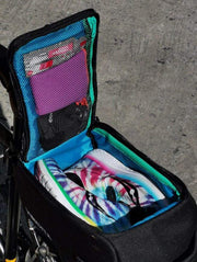 Vincita Co., Ltd. Bike Trunk Bag - Bicycle Saddle Bag for Rear Rack