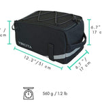 Vincita Co., Ltd. Bike Trunk Bag - Bicycle Saddle Bag for Rear Rack