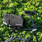 Vincita Co., Ltd. Bike Trunk Bag - Bicycle Saddle Bag for Rear Rack